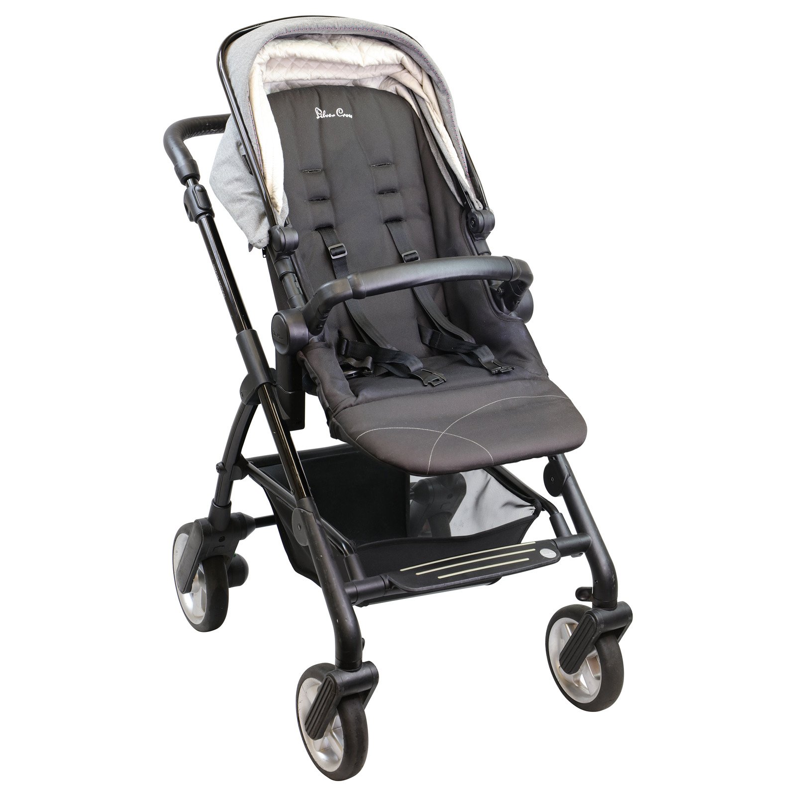 Silver Cross Wayfarer Special Edition Expedition Chassis Seat Carry Cot Prams Pushchairs KidX Buy Sell Exchange